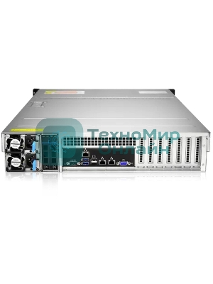 Серверный корпус Gooxi RMC2112-670-HSE-D 2U 12bay chassis,Expander backplane rear 2*2.5