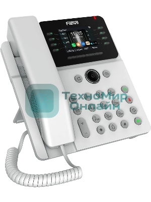 Телефон IP Fanvil V62G белый