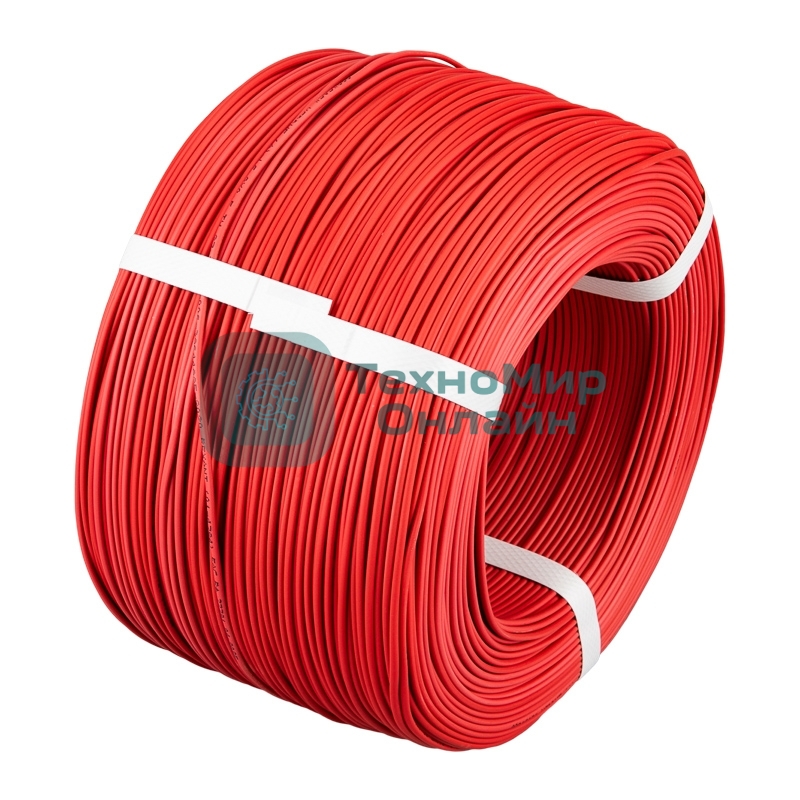 Кабель сигнальный КСВВнг(А)-LS Rexant 2х0,5мм ССА, бухта 500 м