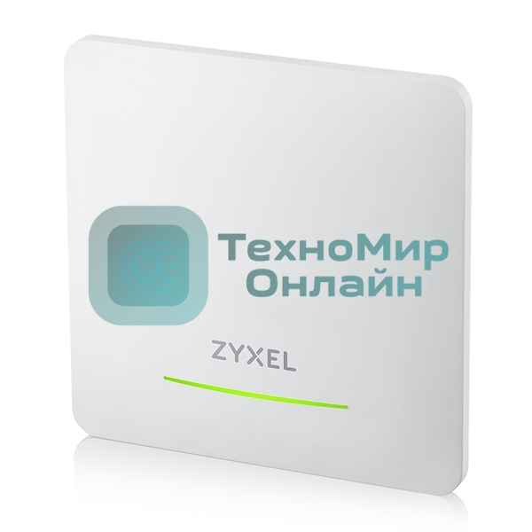 Точка доступа Zyxel NebulaFlex NWA90BE, Wi-Fi 7 (BE5100), MU-MIMO 2x2+2x2, 1xLAN 2.5GE, БП в комплекте