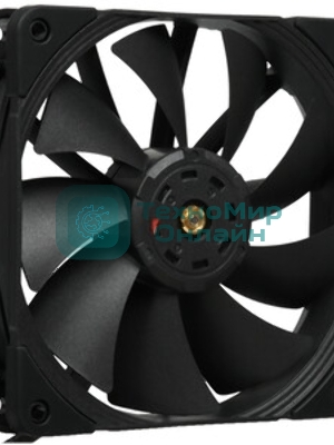 Вентилятор для корпуса PcCooler F3 X120R BK Reverse ARGB 120х120x25 черный 4-pin 28.4дБ (F3 X120R ARGB BK) Ret