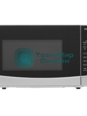 Микроволновая печь Starwind SMW2820 серебристый/черный, 20 л, 700 Вт, переключатели - сенсор