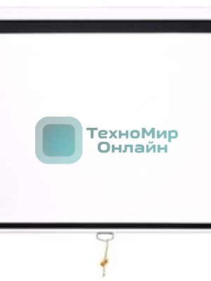 Экран 146x110см Wallscreen 4:3 настенно-потолочный подпружиненный 72' Matt White (MW)