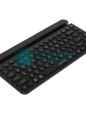 Клавиатура беспроводная A4Tech Fstyler FBK30 черный/серый USB BT/Radio slim Multimedia