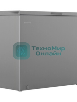 Морозильный ларь Kraft BD (W)-280SRX серебристый, 260л