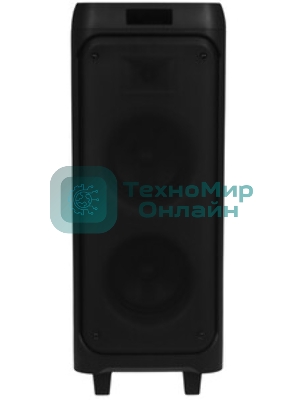 Минисистема SUPRA SMB-820 черный 550Вт FM USB BT SD