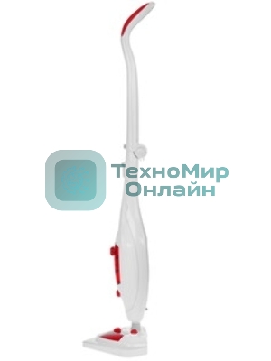 Сменная насадка для паровой швабры Bt SM1115 White-blue. (Тряпка для мытья полов) Материал 95% polyester, 5% nylon, размер 270 х 220 мм