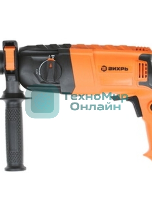 Перфоратор Вихрь П-650к, SDS-plus, 650 Вт, 2,6 Дж, от сети
