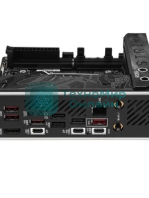 Материнская плата ASUS ROG STRIX X870-I GAMING WIFI, AM5, AMD X870, 2xDDR5, 2xSATA, 2xM.2, 1xPCI-E 5.0 x16, 1xHDMI, 2xUSB-C USB4, 1xUSB-C 10Gbps, 4xUSB-A 10Gbps, 1x 2.5Gb LAN, 2x3.5 мм, Mini-ITX