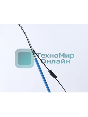 Светильник Ambrella light TR97691 BL синий E27 max 40W D150*1540