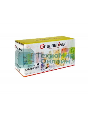 Картридж лазерный Colouring CG-106R01277 черный (6300 стр.) для принтеров Rank Xerox WorkCentre 5016/5020 1 шт