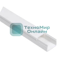 Кабель-канал 25х25 L2000 пластик ЭЛЕКОР IEK CKK10-025-025-1-K01