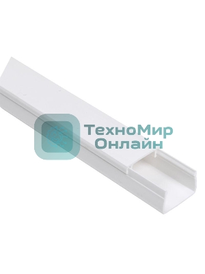 Кабель-канал 25х25 L2000 пластик ЭЛЕКОР IEK CKK10-025-025-1-K01