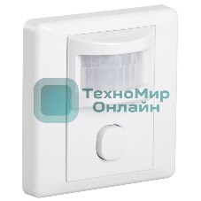 Детектор движения ДД 029 600Вт угол обз. 140град. дальн. 9м IP20 бел. ИЭК LDD12-029-600-001