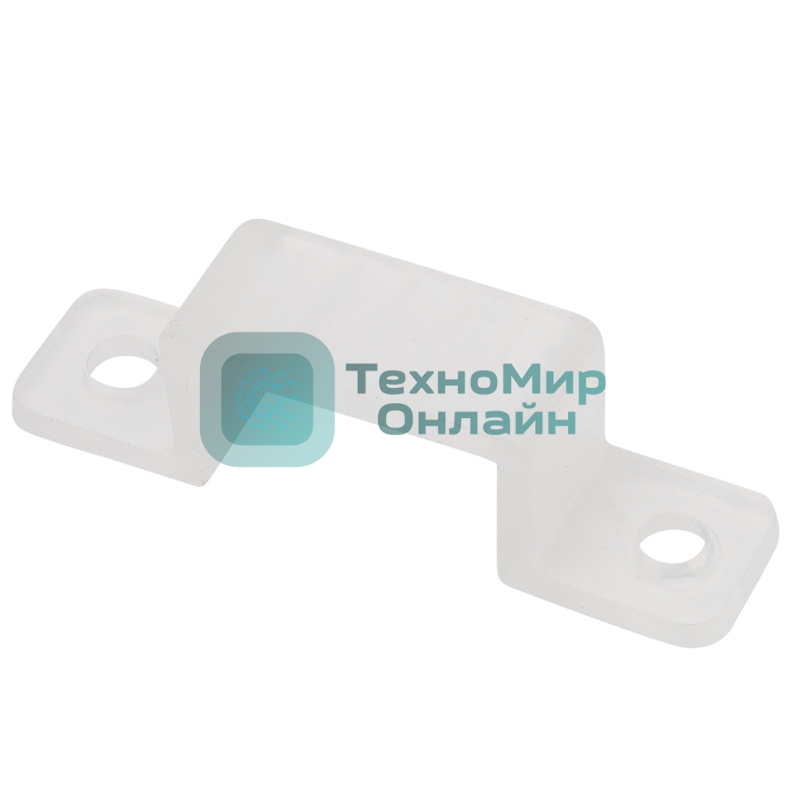 Клипса пластиковая для двухстороннего гибкого неона Neon-night 8х16 мм (цена за 1 шт.)