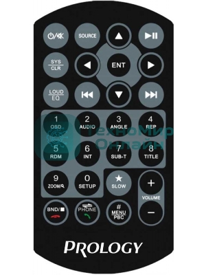 Автомагнитола Prology MPV-310, 2 DIN, 7