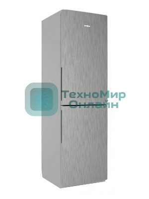 Холодильник Pozis RK FNF-172 серебристый металлопласт двухкамерный 220/124л морозилка снизу, No Frost