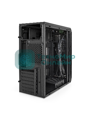 Компьютерный корпус Miditower ExeGate XP-334UC-XP400 (ATX, XP400 с вент. 12см, 1хUSB/1хUSB 3.0/1хTypeC, аудио, черный)
