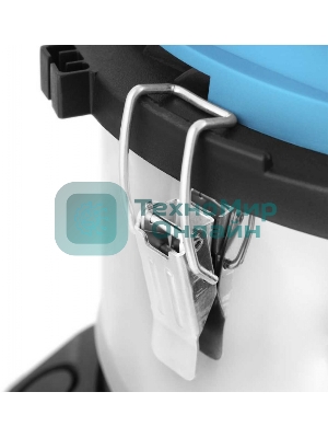 Пылесос Kitfort KT-547 1000Вт голубой/серебристый