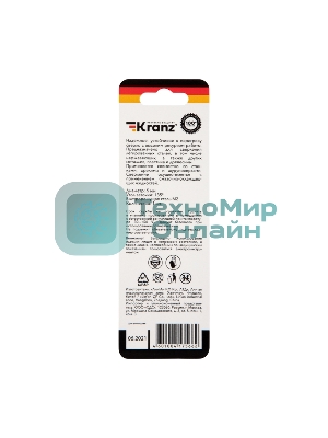 Сверло по металлу Kranz 5х86х52 мм 