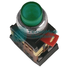 Кнопка ABLFP-22 зел. 1з+1р IEK BBT20-ABLFP-K06