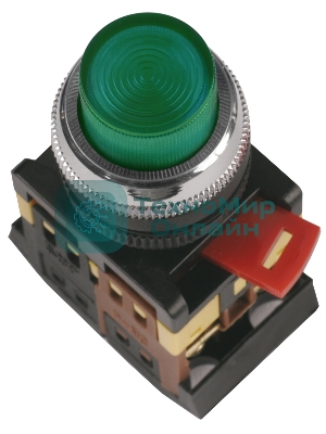 Кнопка ABLFP-22 зел. 1з+1р IEK BBT20-ABLFP-K06