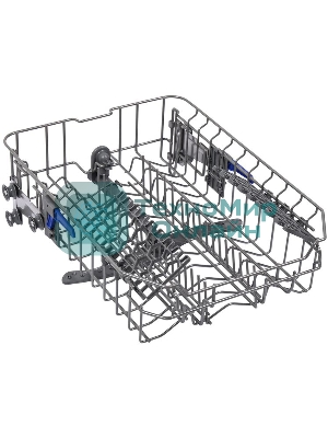 Встраиваемая посудомоечная машина HOMSair DW47M, черный, 44.5 см, 10 компл., 47 дБ, класс A++