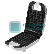 Вафельница Galaxy Line GL 2971, белый, со съемными пластинами, 750 Вт