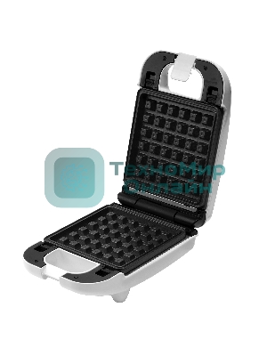 Вафельница Galaxy Line GL 2971, белый, со съемными пластинами, 750 Вт