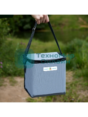 Сумка-холодильник ЧЕТЫРЕ СЕЗОНА 80-0281 объемом 6 л. (2 слоя утепления)