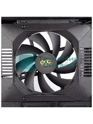 Компьютерный корпус Hiper DCB черный без БП ATX 1x120mm 1x140mm 1xUSB2.0 1xUSB3.0 audio bott PSU