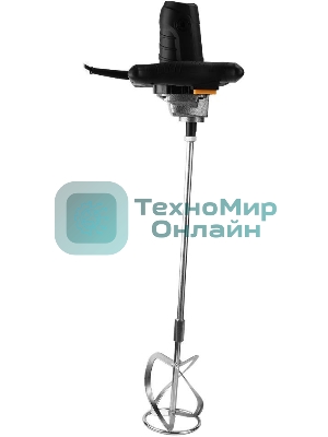 Дрель-миксер Deko DKM1600W, 1600 Вт, сетевая