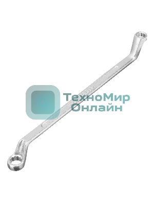 Ключ накидной коленчатый Sparta 8 х 10 мм, хромированный