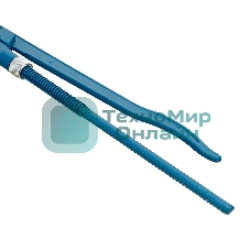 Ключ Сибртех трубный рычажный №3 2'' с изогнутыми губками