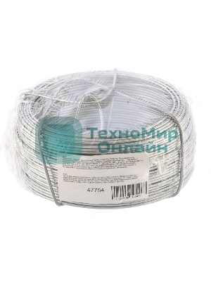 Проволока СИБРТЕХ стальная, оцинкованная 1,5мм длина 50м 47754