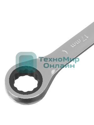 Набор ключей Matrix комбинированных, трещеточных 6 шт