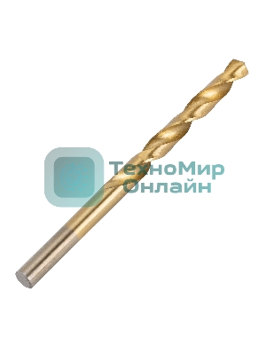 Набор Matrix нитридтитан. сверл по металлу, 1,5-6,5мм, НSS,13 шт.