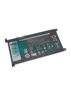 Аккумуляторная батарея для ноутбука Dell Inspiron 14 5482 5485 42WH 11.4V