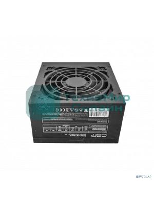 Блок питания CBR PSU-ATX500-12EC, 500Вт, 120мм, черный