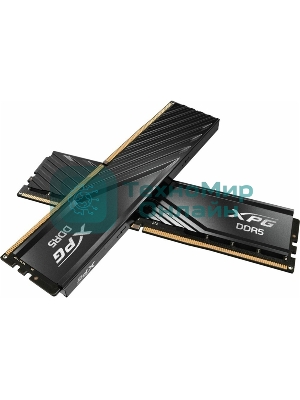 Оперативная память XPG Lancer Blade, DDR5, 32GB (2x16GB), 6400MHz, CL32, DIMM, с радиаторами, черный