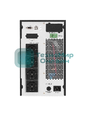Источник бесперебойного питания On-line ExeGate PowerExpert TL-2000.72V.LCD.AVR.4SH.USB.RS232.SNMP 2000VA/2000W, On-Line, PF=1, LCD, 4*Schuko, RS232, USB, SNMP-slot, встроенные батареи 12V 7.2Ah- 6шт, возможность подключения до 4 внешних батарейных блоков 72В, Tower, металлический корпус, Black
