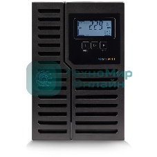Источник бесперебойного питания Smartwatt XPERT COMBO 1kVA 900Вт 1000ВА черный
