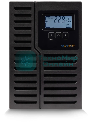 Источник бесперебойного питания Smartwatt XPERT COMBO 1kVA 900Вт 1000ВА черный