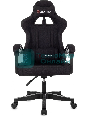 Кресло Zombie Void черный, экокожа, 120 кг, механизм качания