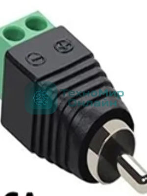 Сборный штекер RCA (тюльпан)