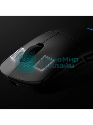 Мышь беспроводная Logitech G PRO 2 LIGHTSPEED черный, 32000 dpi, радиоканал, USB, кнопки - 8
