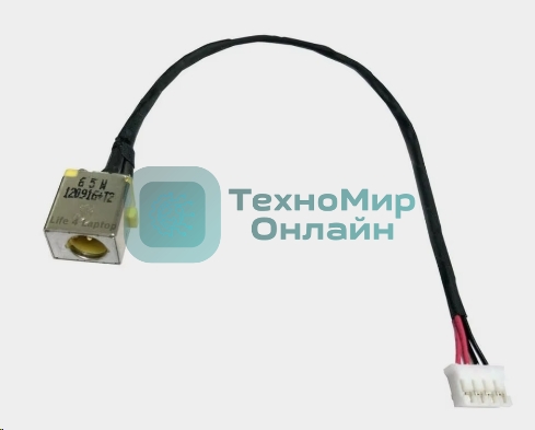 Разъем для ноутбука Acer Aspire A515-51 A515-51G A315-53 A315-53G с кабелем