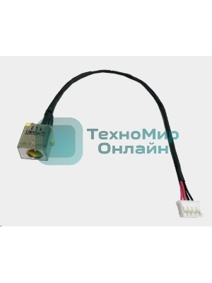 Разъем для ноутбука Acer Aspire A515-51 A515-51G A315-53 A315-53G с кабелем