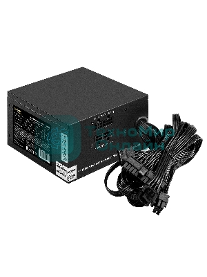 Блок питания серверный 1100W ExeGate ServerPRO-1100PAS (ATX, APFC, КПД 82% (80 PLUS), 12cm fan, 24pin, 2(4+4)pin, 6xPCI-E, 8xSATA, 4xIDE, Cable Management, black)