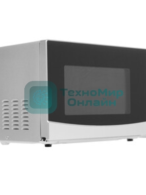 Микроволновая печь Starwind SMW2820 серебристый/черный, 20 л, 700 Вт, переключатели - сенсор